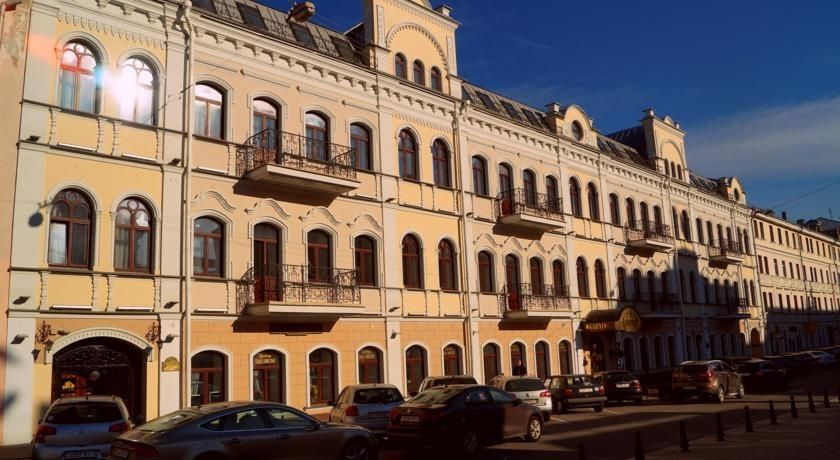 Garni Hotel Mińsk Zewnętrze zdjęcie