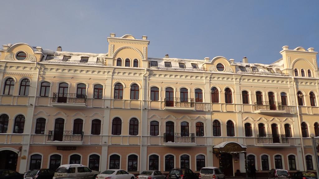 Garni Hotel Mińsk Zewnętrze zdjęcie